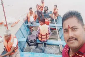 अयोध्या : बैराजों से छोड़ा गया 4 लाख क्यूसेक पानी, 92.710 मीटर पहुंचा जलस्तर